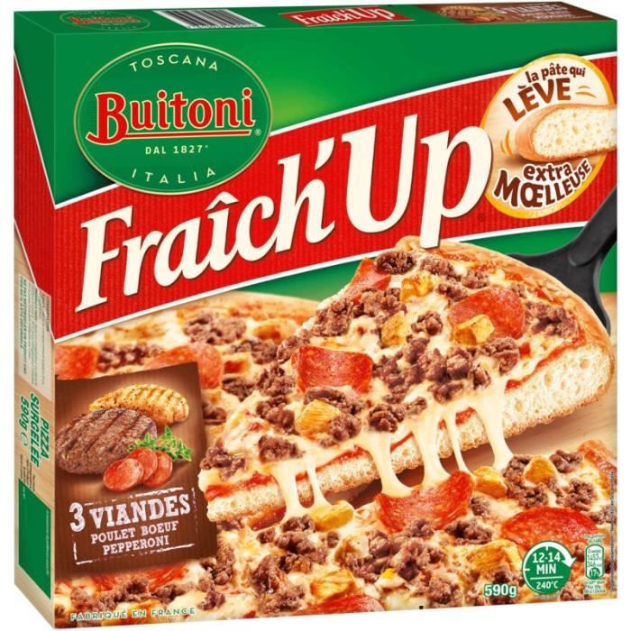 Buitoni Fraich Up Pizza Little Italy Spicy Chicken Buitoni