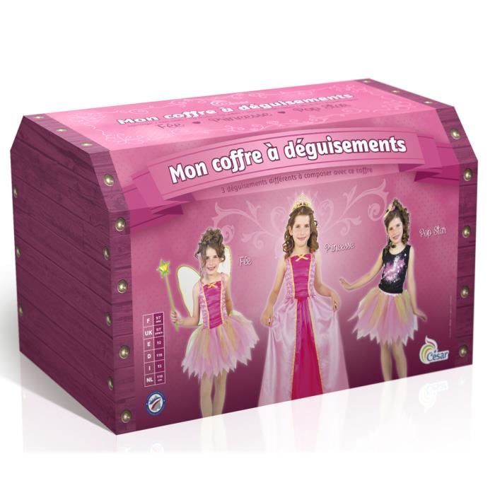 CESAR F542 Robe princesse Popstar 5 7 ans Cdiscount Jeux Jouets