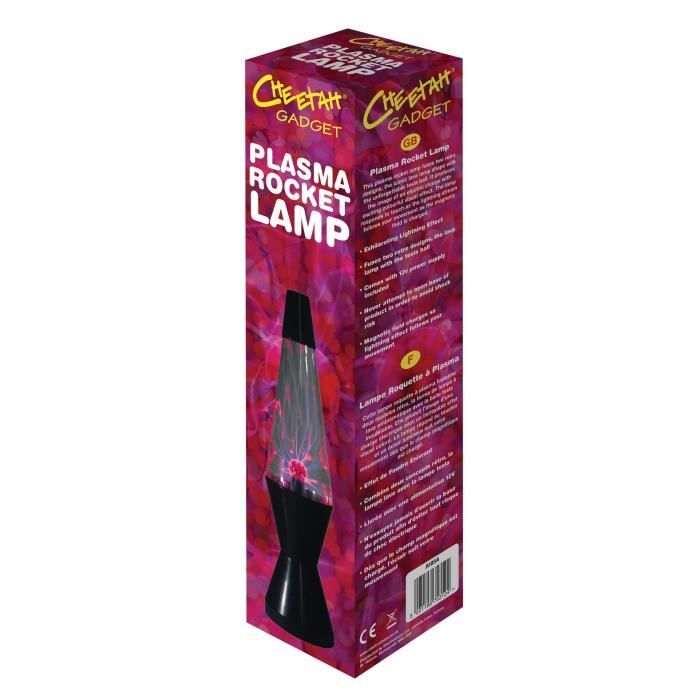 Lampe Roquette à Plasma