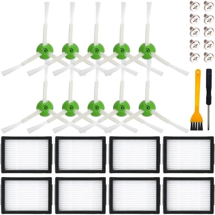 Kit di Pezzi di Ricambio per iRobot Roomba i7 E5 - Spazzola e Filtri di Ricambio | Leroy Merlin