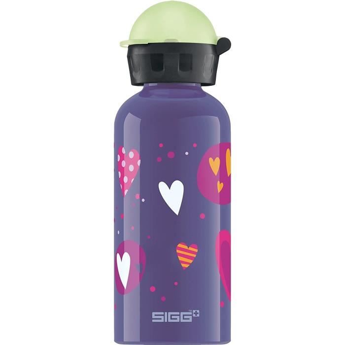 Gourde Sigg Traveller Alu 0,6L Neutre En CO2 - Pour Rando, Voyage, Neuf