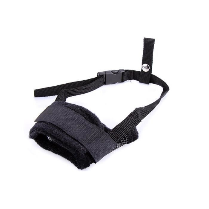 Muselière Souple En Maille Pour Chien | Réglable XS à XL | Permet Haleter Et Boire | Pour Transport, Vétérinaire, Empêche Léchage/mastication