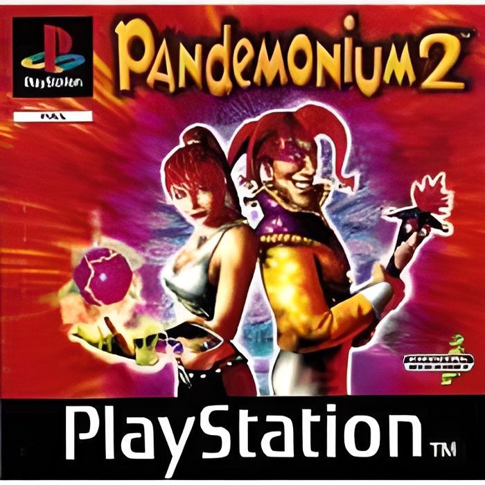 Crystal Jeu PS1 Pandemonium 2