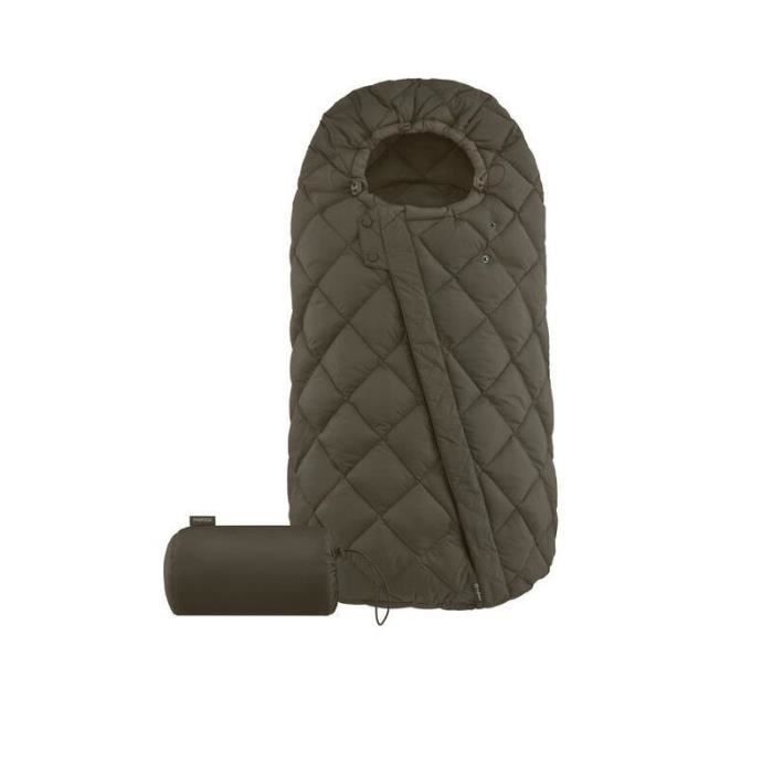 Housse Universelle Imperméable Pour Porte-bébé - Chaude, Coupe-vent, Idéale Toutes Saisons, Noire