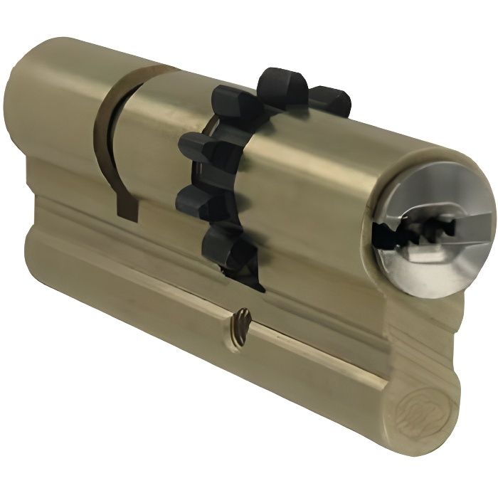 Cylindre De Serrure Haute Sécurité MEDECO #10-0300N-02 - Couleur Laiton, Neuf Dans Sa Boîte D'origine