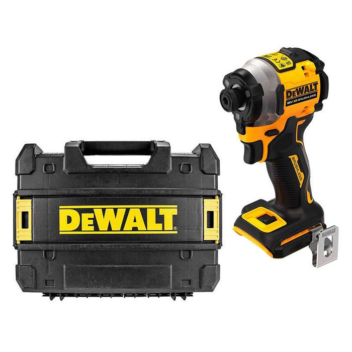 Visseuse à choc sans fil DEWALT DCF850NT XJ 18V sans batterie ni chargeur - vue 2