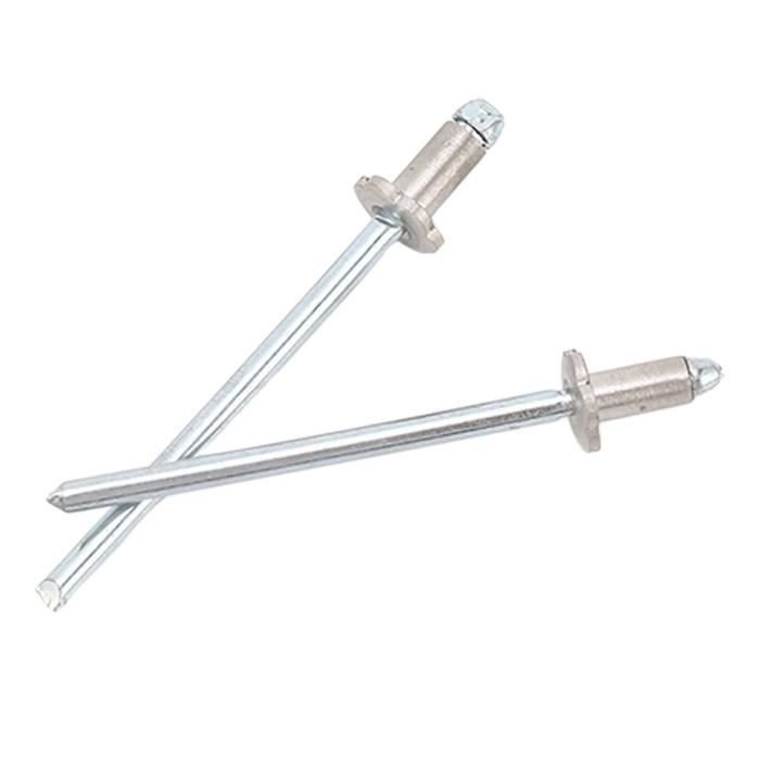 Dioche Rivets rosaces Rivet de rosette de tableau de bord, 1 paire de