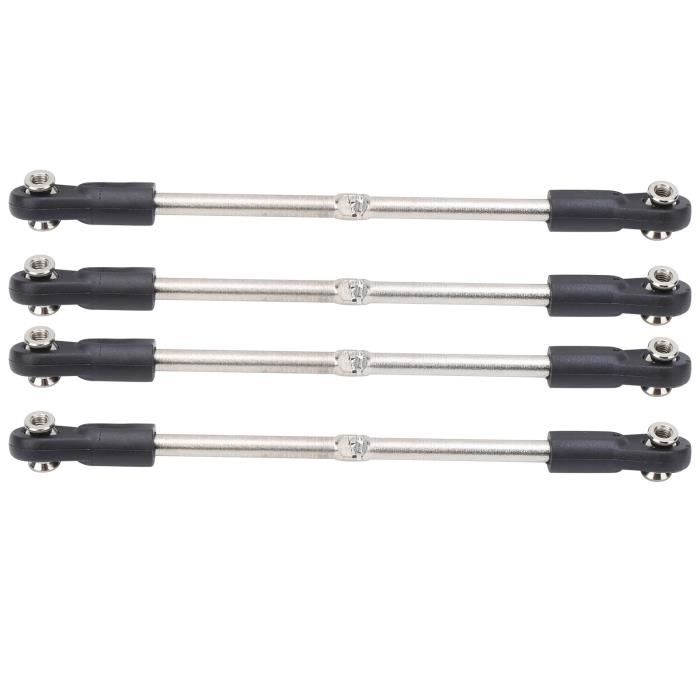 Lot De 10 Tiges De Liaison M2 Avec Tête à Rotule Noire - Pour Robotique, Modélisme RC, Bateau, 2 Mm