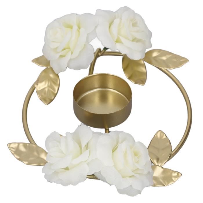 Bougeoir Fleur doré Trudon main image 0
