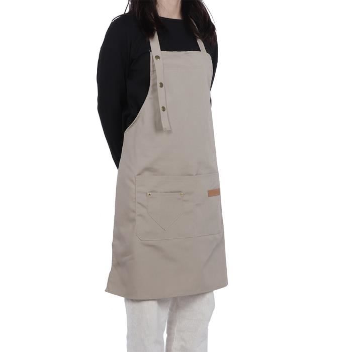 Tablier De Cuisine Croisé Dans Le Dos | Maison-du-Tablier – Maison Du