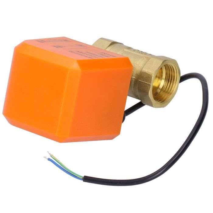 Vanne à Bille Commande Vapeur 24V Triac Controls WED-500CXT - Inox Neuf Avec Défauts Esthétiques