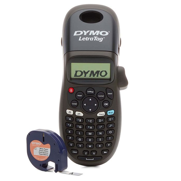 Étiqueteuse - DYMO - LetraTag LT-100H - Noir - Compacte - Facile à utiliser