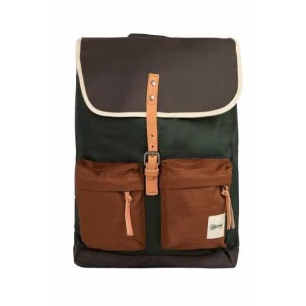 Sac A Dos Hammerhead Eastpak Vert Cognac Vert Cdiscount Bagagerie Maroquinerie