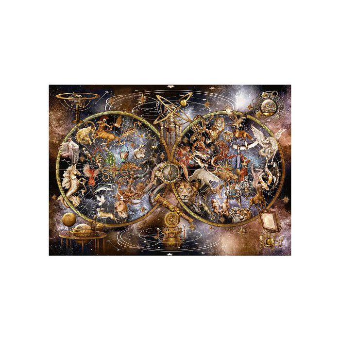 Puzzle Adulte 4000 Pieces : Monde Imaginaire Constellation Animaux ...