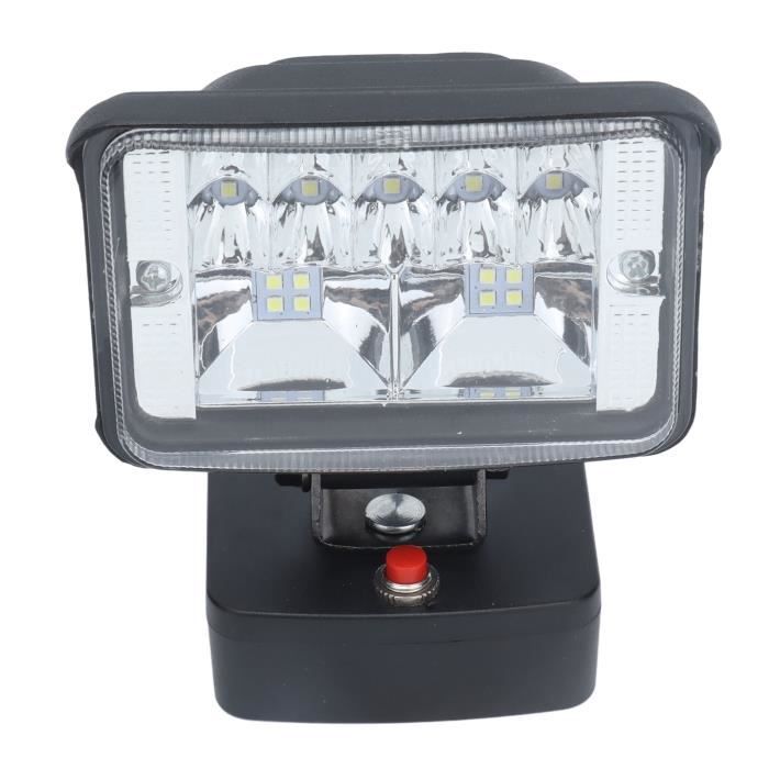 Fdit Projecteur LED 12W Faisceau Spot Étroit 8° – Lumière Blanche Super Lumineuse Pour Drapeau, Miroir Boule, Scène, Extérieur
