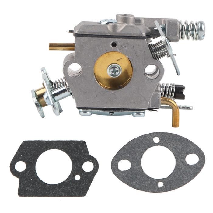 Carburateur De Rechange Pour Tronçonneuse WT840A - Compatible Modèles 3800, 4100, 38CC, 41CC