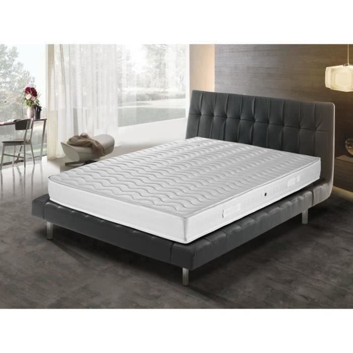Memory Plus Matelas 160x200 Memoire De Forme Achat Vente Matelas Cdiscount
