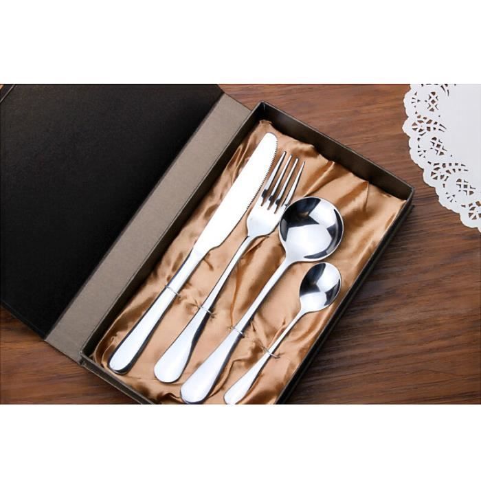 RÖSLE Couteau à viande Tradition, couteau de cuisine de haute qualité pour couper toutes sortes de viandes, trancher des rôtis, acier spécial à lame, POM noir, protège-doigts