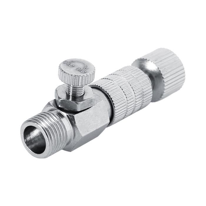 Pack De 4 Coupleurs Métal Pour Aérographe - Dégagement Rapide Et Pro - Idéal Pour Artistes Et Tatoueurs