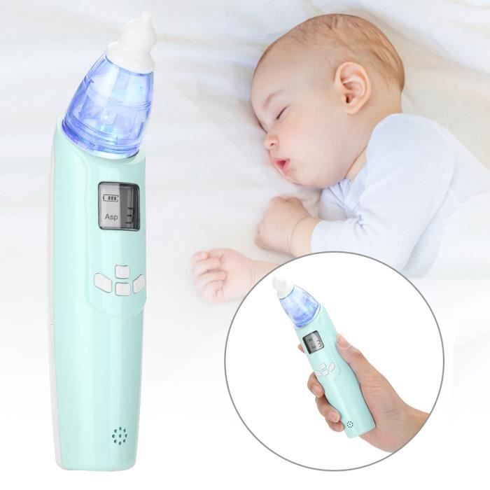 Aspirateur nasal pour bébé Manuel Nettoyeur de nez pour bébé Snot Aspirateur nasal pour bébé Manuel Nettoyeur de nez pour bébé Snot