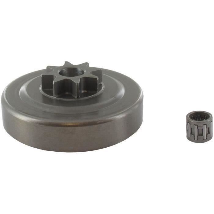 Pignon étoile 1/4 - 8 dents pour machines ECHO modèles CS-270, CS-280, CS-280E, CS-290, CS-300, CS-3