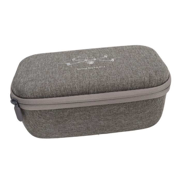 Mallette De Transport Pliable Pour Toniebox En Feutre - Sac De Rangement Avec Sangles Élastiques Bleu