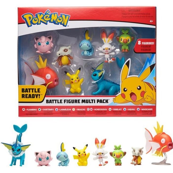 Set Figurine Pokemon Cdiscount Set Figurine Pokemon Cdiscount