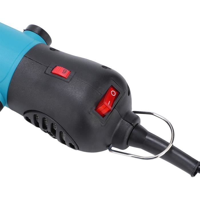 Cisailles Électriques Pour Tonte De Moutons Et Chèvres HUOHUOZHU - Lames Acier Inoxydable 9 Dents, Scimitar Ou Droit, Idéal Pour Animaux