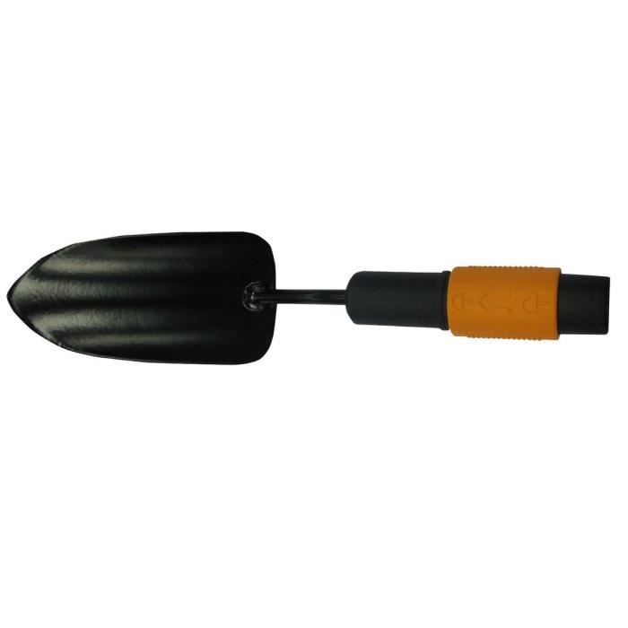 Fiskars Pelle, Largeur: 23,5 cm, Longueur: 132 cm, Manche et tête en acier, Noir/Gris, Ergonomic, 1001579 Fiskars Pelle, Largeur: 23,5 cm, Longueur: 132 cm, Manche et tête en acier, Noir/Gris, Ergonomic, 1001579