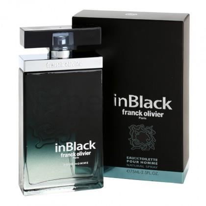 Franck olivier in black pour homme clearance