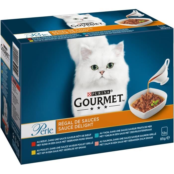 FELIX Tendres Effilés en Gelée Viandes-Poissons - 24 x 85 g - Sachets  fraîcheur pour chat adulte - Cdiscount