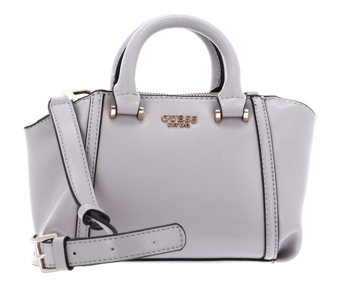 GUESS Leie Mini Status Satchel Dove 217636 sac paule