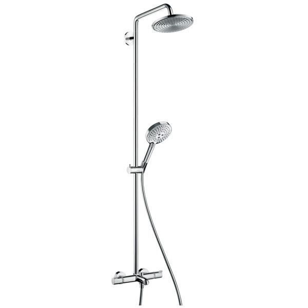 HANSGROHE Showerpipe Raindance Select 240 baindouche chromé