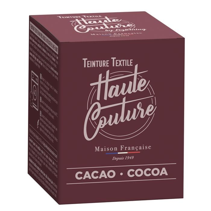 Teinture textile haute couture cacao 350g