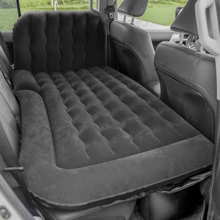 Matelas Gonflable Pour Voiture Ou SUV - Avec Pompe Et Oreillers, Idéal Camping Voyage