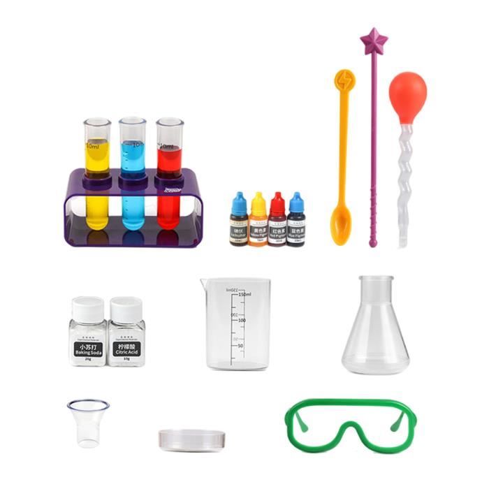 Kit Scientifique Pour Enfants STEM Toys-Kit Scientifique Pour Enfants, 72  Jeux Éducatifs D'expérimentation En Laboratoire Scientifique, Jouets