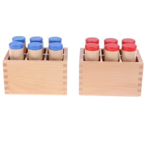 Jouets éducatifs Montessori en bois - Niveau maternelle - Comptage et