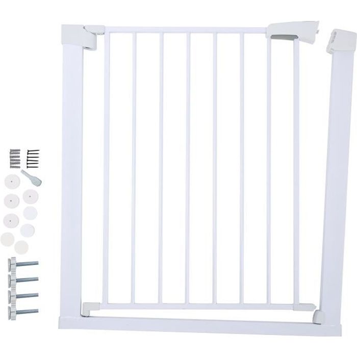Barriere De Securite Pour Enfant Bebe Sans Percage De 75 A Cm Fiable Neuf Fr Cdiscount Puericulture Eveil Bebe