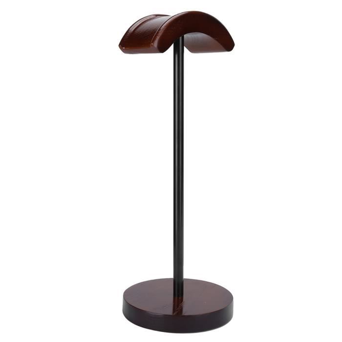 ARFUKA - Support De Casque En Fil Métallique Doré - Pour Casque Gaming, écouteurs, Bureau - Universel (hauteur Max 23 Cm)