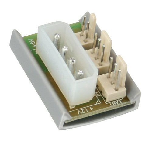 Inline 33008A pièce et accessoire pour systèmes de refroidissement d'ordinateurs Contrôleur de ventilateur - vue 1