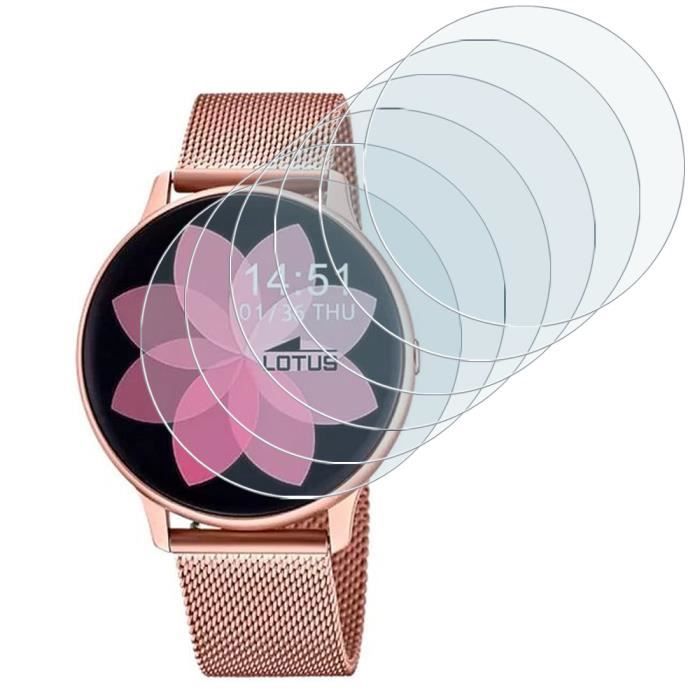 [Pack x6] Film de Protection pour Montre Connectée Lotus Smartwatch 50048/1