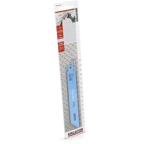 10 Lames De Scie 150 Mm Hofftech - Pour Métal, Plastique, Aluminium - Acier Carbone, Neuves En Emballage