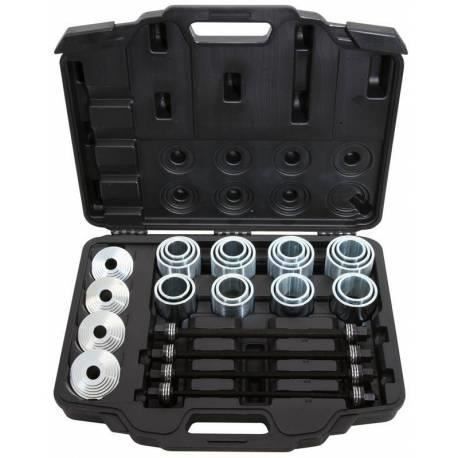Kit Presse à Roulements VEVOR 43 Pièces - Outil Démontage/Montage Bagues & Joints En Alliage Aluminium - Entretien Auto, Moto, Vélo