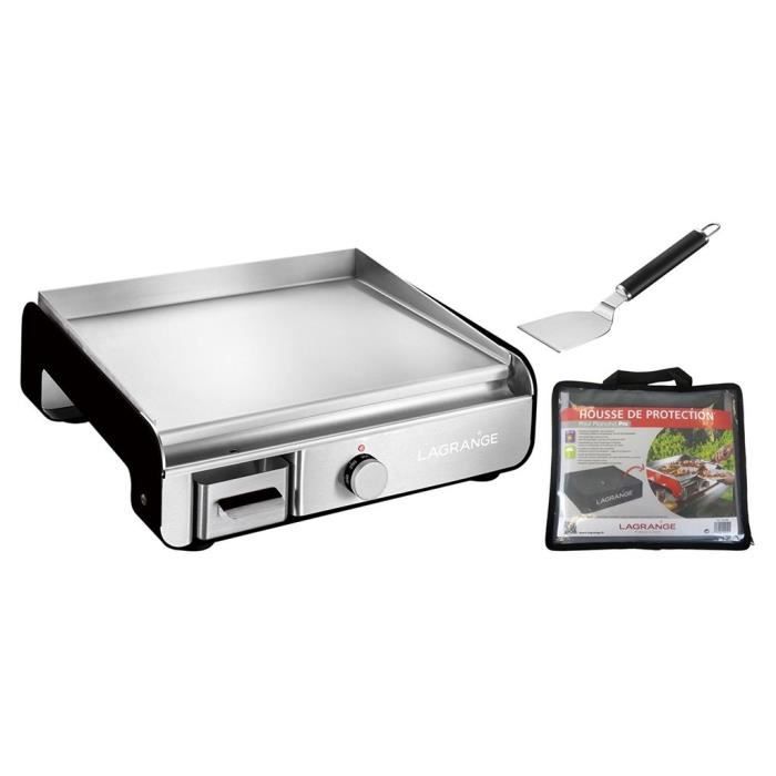 Photo de lagrange-electrique-pro-noir-2300w-housse-spatule-219012