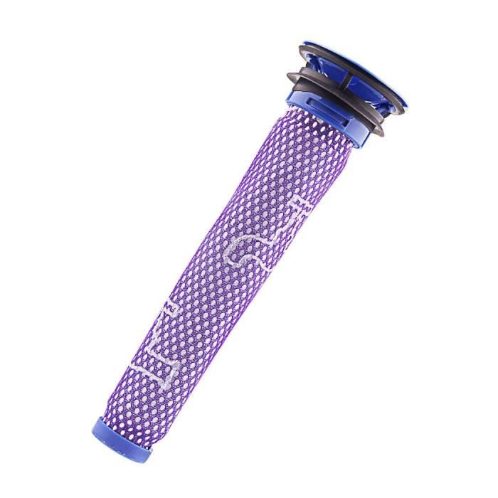 Filtres Pour Aspirateur Dyson V6 - Lot De 2 Filtres HEPA + 2 Pré-filtres - Compatible V6 Absolute, Animal, Motörhead