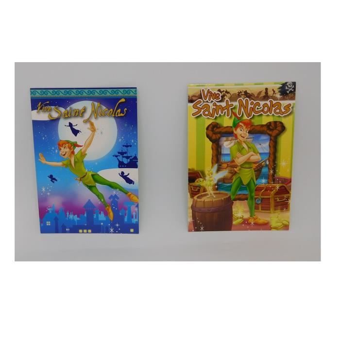 Lot 2 Carte Postale De St Saint Nicolas Disney Peter Pan 7 Achat Vente Carte Postale Lot 2 Carte Postale De St S Cdiscount Lot 2 Carte Postale De St Saint Nicolas Disney Peter Pan 7 Achat Vente Carte Postale Lot 2 Carte Postale De St S Cdiscount