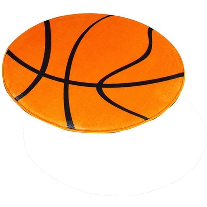 Tapis Basketball 3D Graffiti 100x150 Cm - Tapis Chambre Ado Sport Déco Salon Cuisine