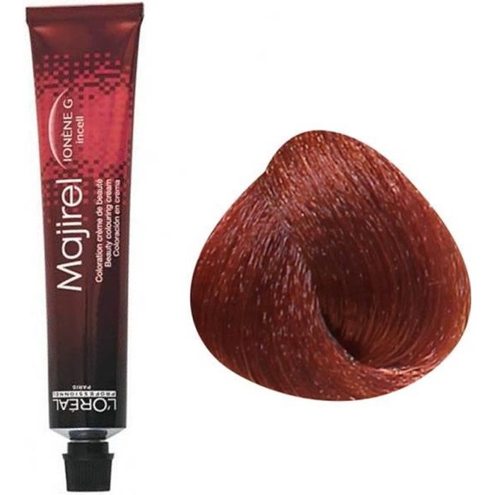Majirel N&deg;7.44 Blond Cuivr&eacute; Profond 50ml