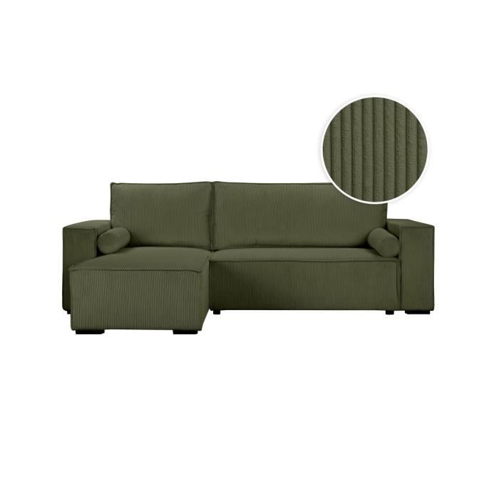 Canapé d'angle Velours Design