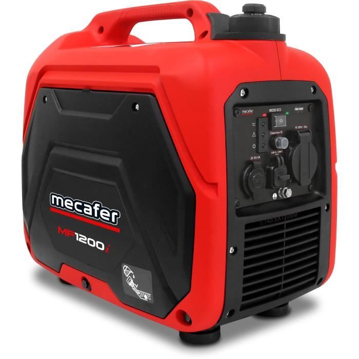Groupe électrogène - MECAFER - INVERTER 450112 MF1200i - 1050W